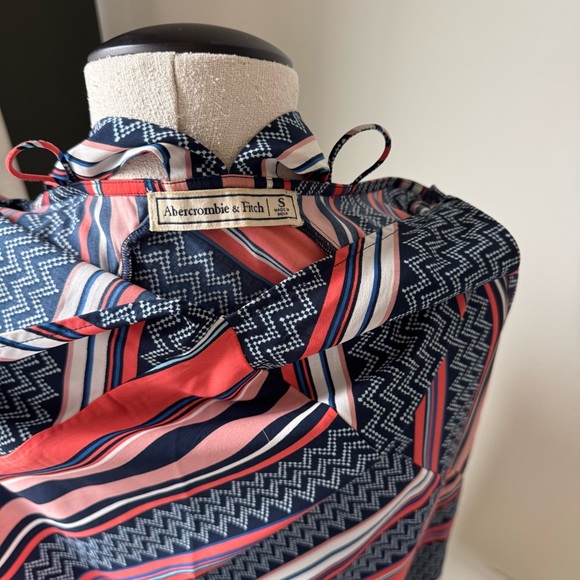 A&F Silky Strappy Dress - Picture 6 of 6